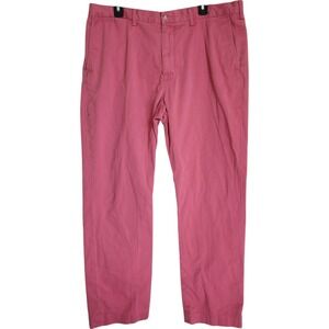 Polo Ralph Lauren Classic Fit Men's‎ 38x30 Pink Classic Cotton Twill Chino Pants